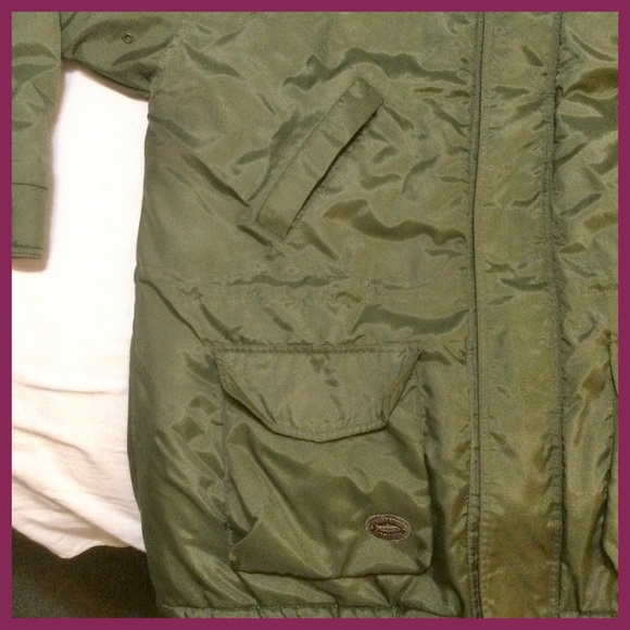 Hooded Puff Parka, sz XL - Picture 4 of 7